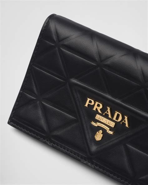 lanyard prada|prada small leather wallet.